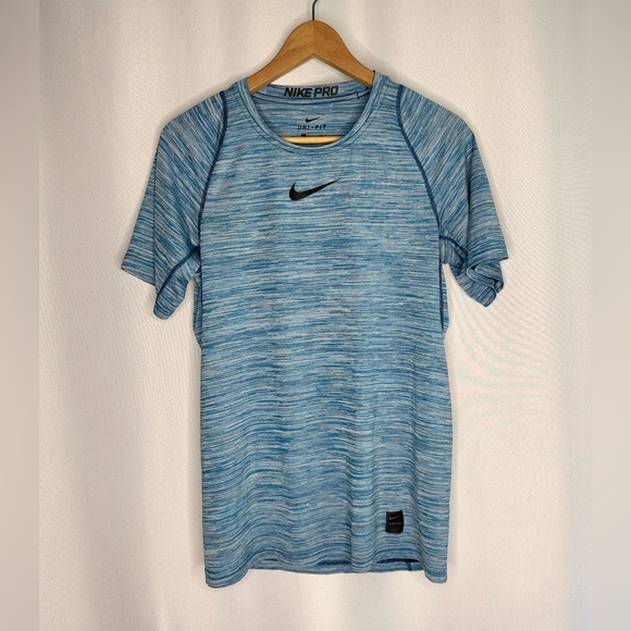 NIKE PRO Men’s Athletic T-shirt - Picture 1 of 6